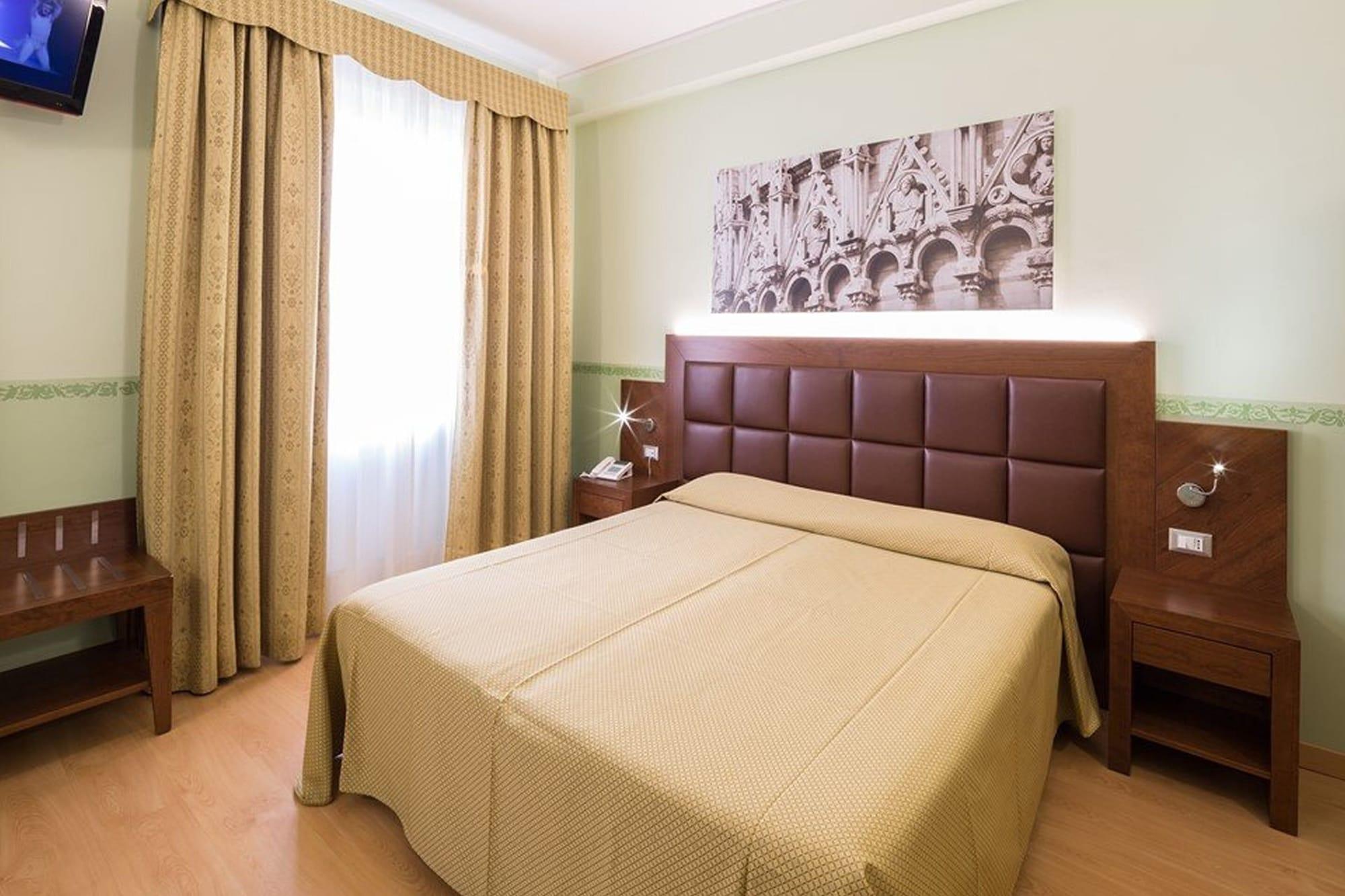 Hotel Terminus & Plaza Pisa Exterior foto