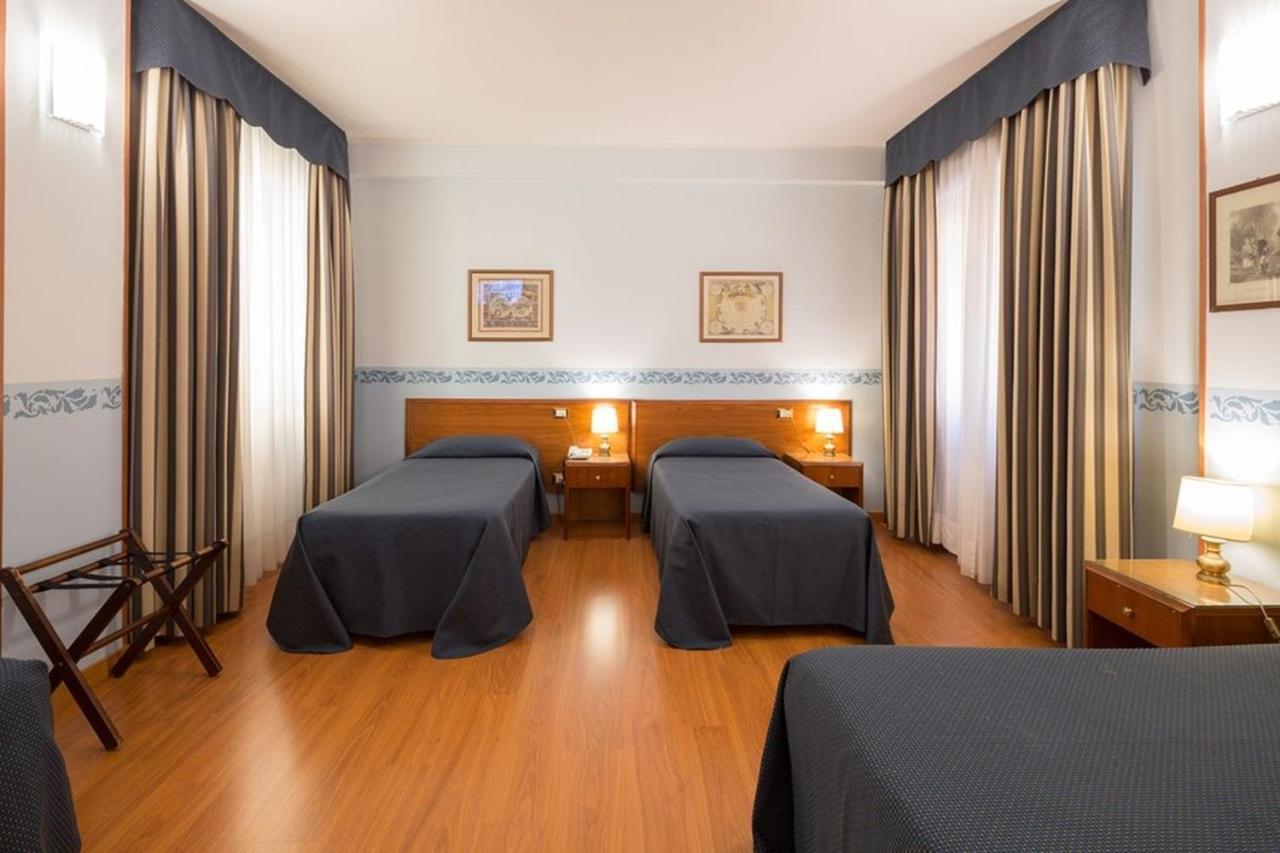 Hotel Terminus & Plaza Pisa Exterior foto