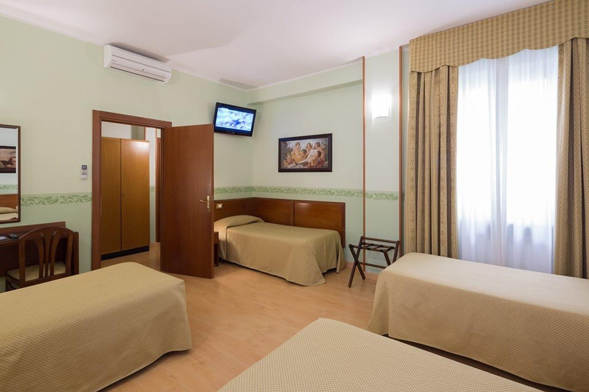 Hotel Terminus & Plaza Pisa Exterior foto