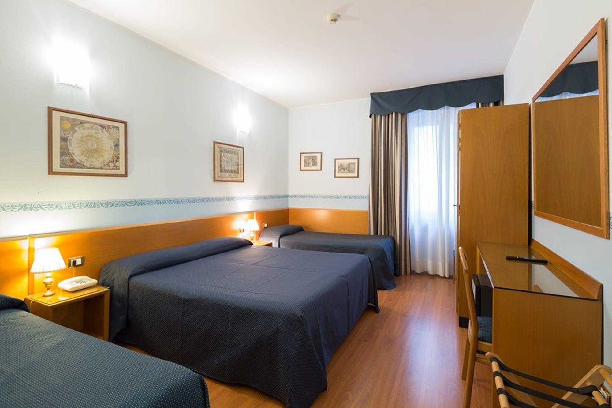 Hotel Terminus & Plaza Pisa Exterior foto