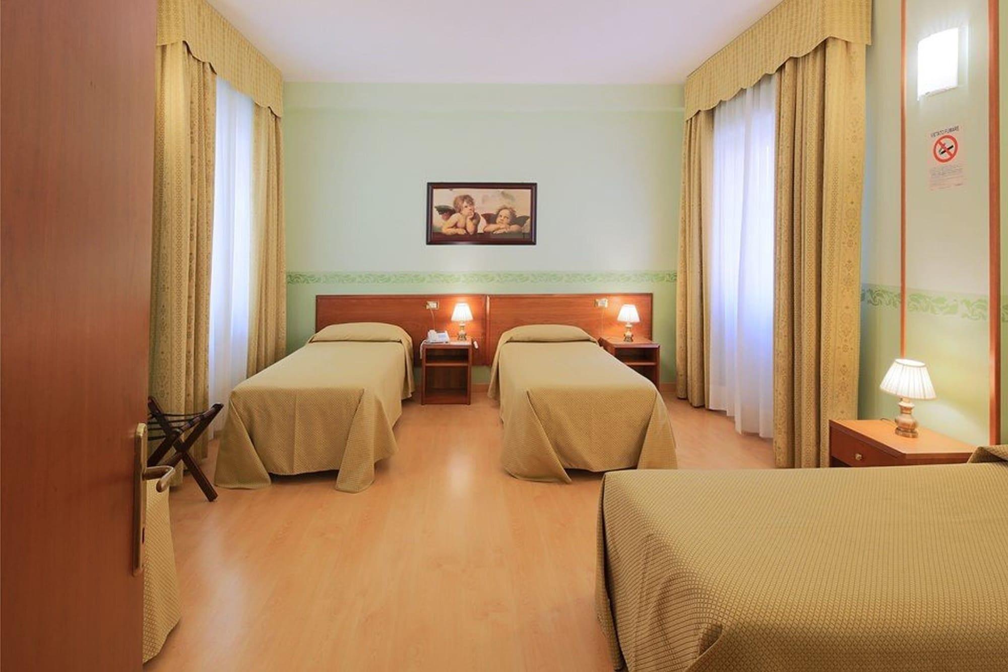 Hotel Terminus & Plaza Pisa Exterior foto