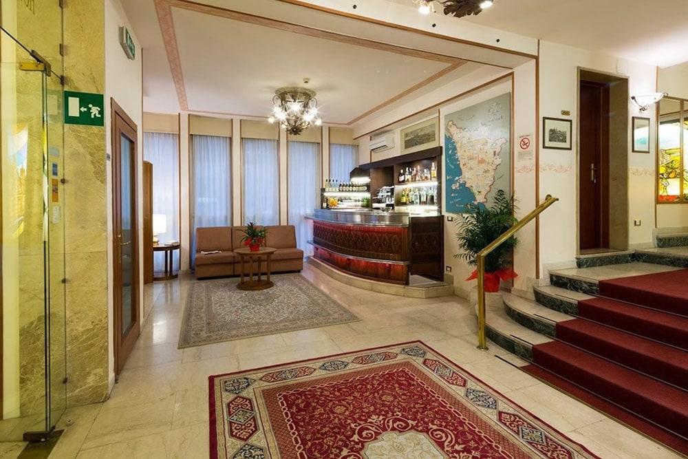 Hotel Terminus & Plaza Pisa Exterior foto