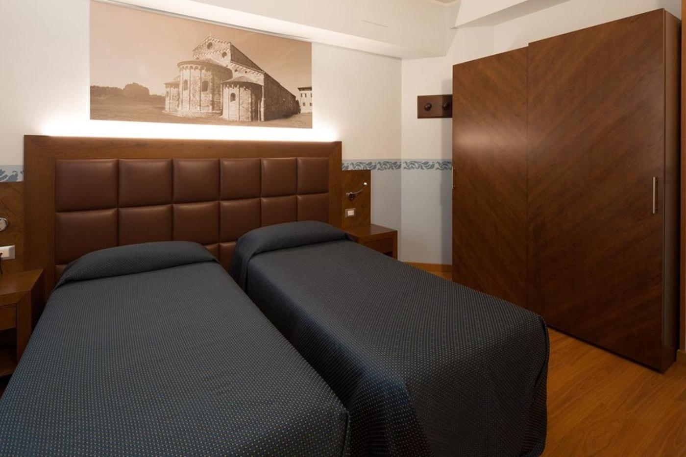 Hotel Terminus & Plaza Pisa Exterior foto