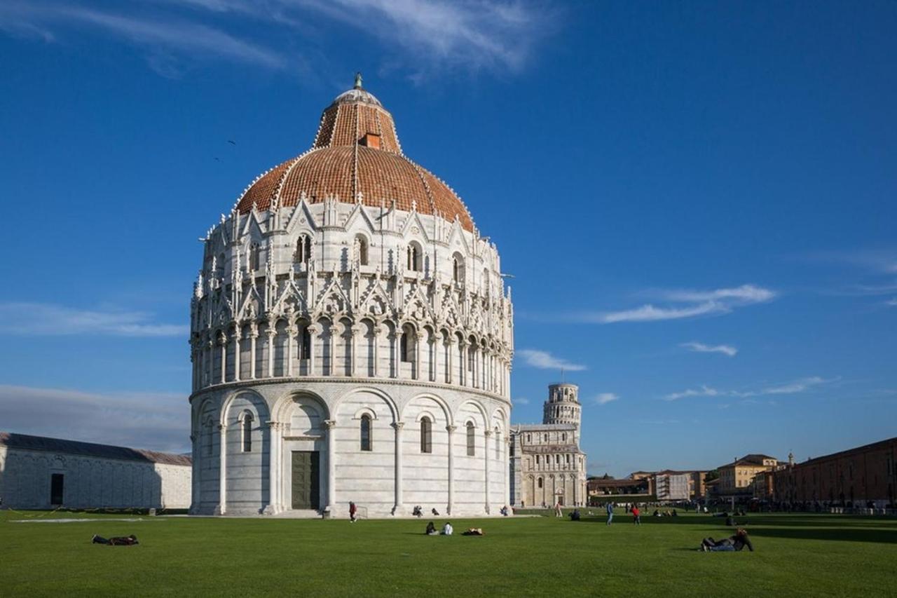Hotel Terminus & Plaza Pisa Exterior foto