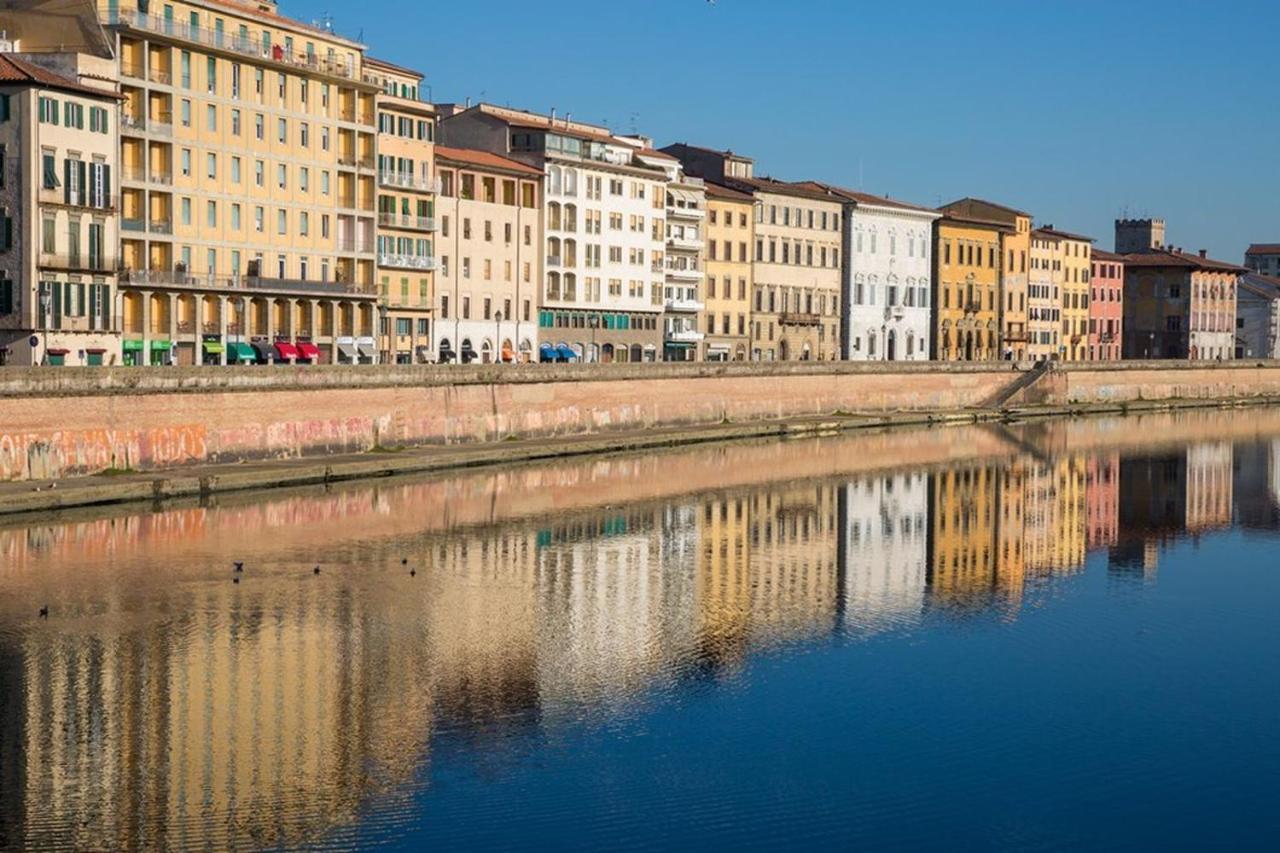 Hotel Terminus & Plaza Pisa Exterior foto