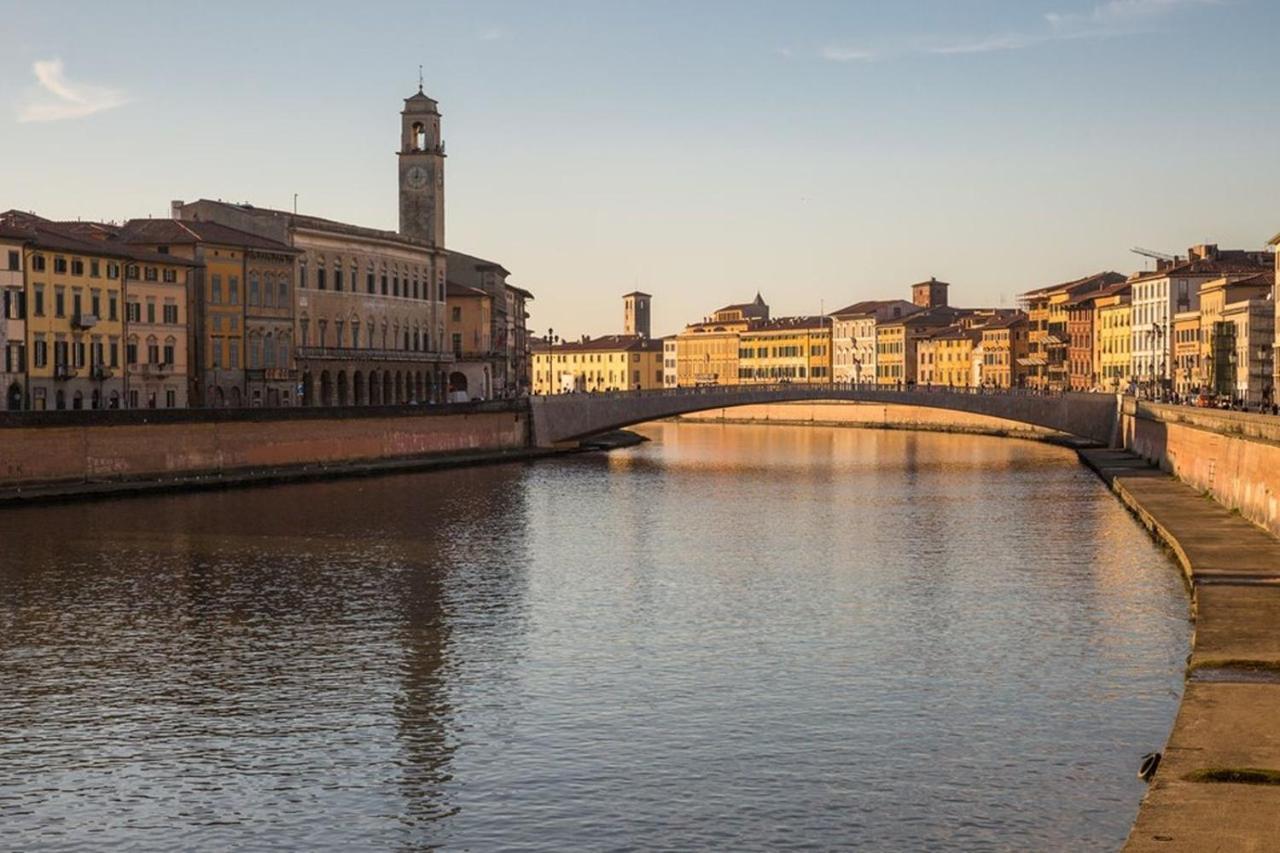 Hotel Terminus & Plaza Pisa Exterior foto