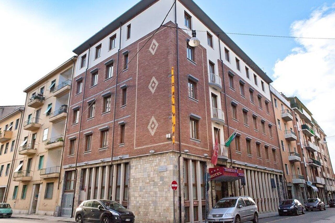Hotel Terminus & Plaza Pisa Exterior foto